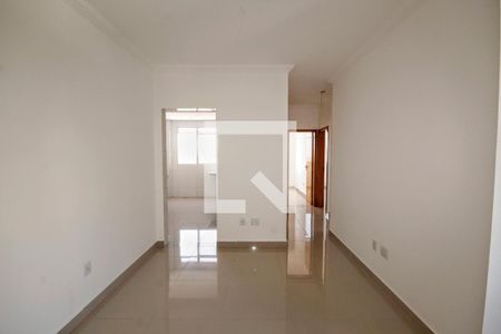 Sala de apartamento à venda com 3 quartos, 80m² em Riacho das Pedras, Contagem