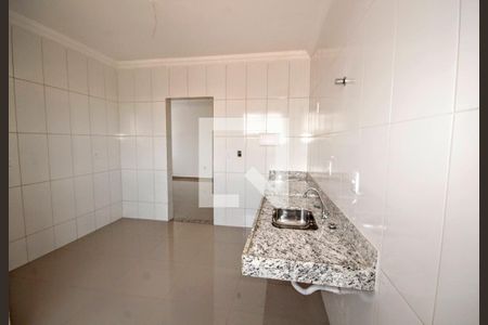 Cozinha de apartamento à venda com 3 quartos, 80m² em Riacho das Pedras, Contagem