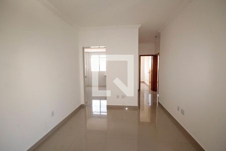 Sala de apartamento à venda com 3 quartos, 80m² em Riacho das Pedras, Contagem