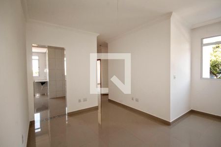 Sala de apartamento à venda com 3 quartos, 80m² em Riacho das Pedras, Contagem