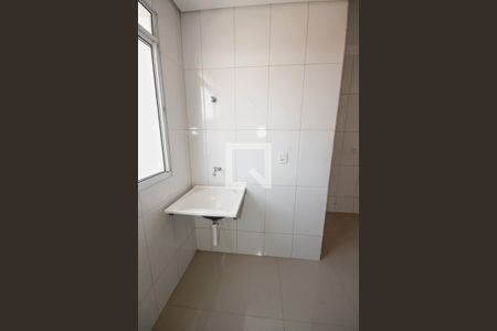 Área de Serviço de apartamento à venda com 3 quartos, 80m² em Riacho das Pedras, Contagem