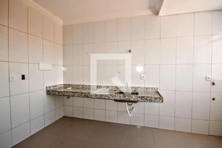 Cozinha de apartamento à venda com 3 quartos, 80m² em Riacho das Pedras, Contagem