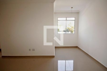 Sala de apartamento à venda com 3 quartos, 80m² em Riacho das Pedras, Contagem