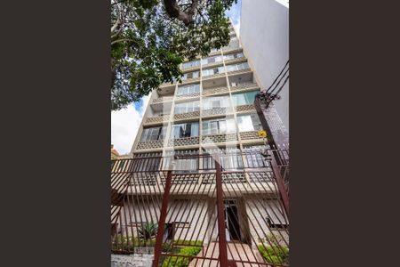 Studio à venda com 44m², 1 quarto e sem vagaFachada