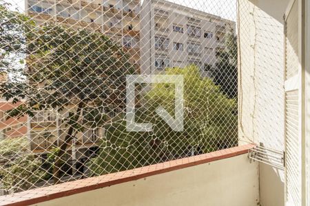 Varanda de kitnet/studio à venda com 1 quarto, 44m² em Campos Elíseos, São Paulo