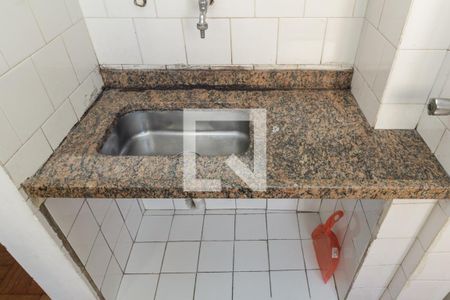 Studio à venda com 44m², 1 quarto e sem vagaCozinha