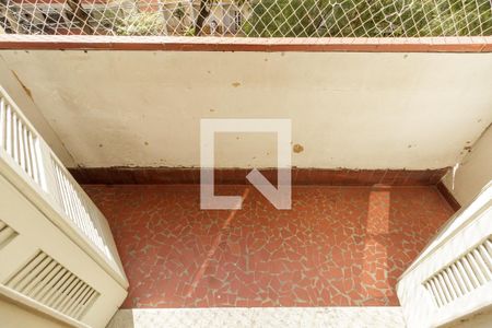 Studio à venda com 44m², 1 quarto e sem vagaVaranda