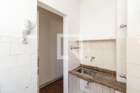 Studio à venda com 44m², 1 quarto e sem vagaCozinha