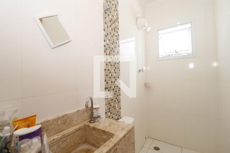 Casa de condomínio à venda com 67m², 2 quartos e 1 vagaBanheiro