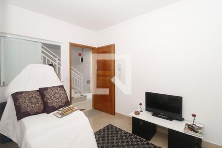 Sala e cozinha de casa de condomínio à venda com 2 quartos, 67m² em Jardim São Paulo(zona Norte), São Paulo