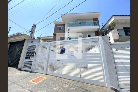 Casa de condomínio à venda com 67m², 2 quartos e 1 vagaFachada