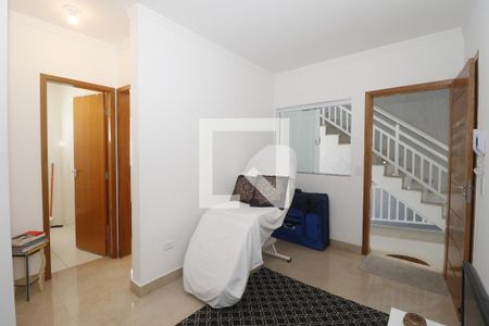 Sala e cozinha de casa de condomínio à venda com 2 quartos, 67m² em Jardim São Paulo(zona Norte), São Paulo