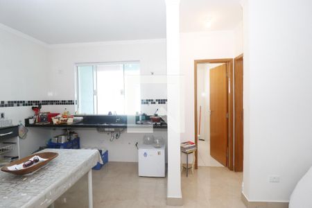 Sala e cozinha de casa de condomínio para alugar com 2 quartos, 67m² em Jardim São Paulo(zona Norte), São Paulo