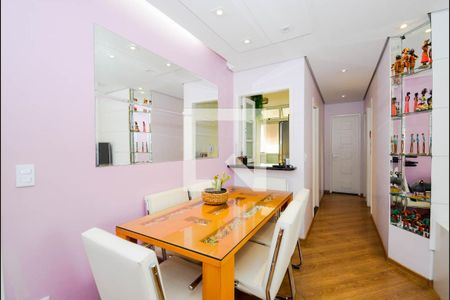 Sala de apartamento para alugar com 2 quartos, 67m² em Vila Augusta, Guarulhos