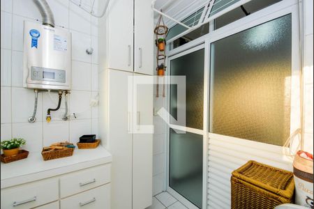 Área de Serviço de apartamento para alugar com 2 quartos, 67m² em Vila Augusta, Guarulhos