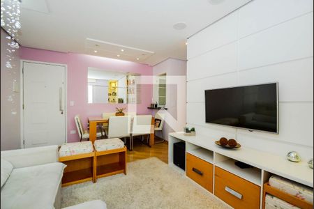 Sala de apartamento para alugar com 2 quartos, 67m² em Vila Augusta, Guarulhos
