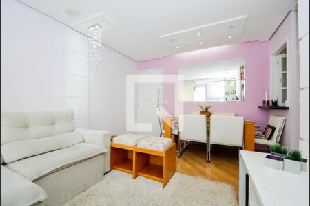 Sala de apartamento para alugar com 2 quartos, 67m² em Vila Augusta, Guarulhos