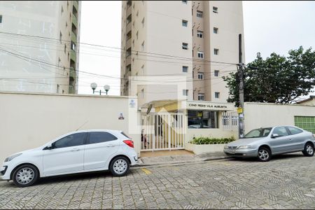 Fachada do Condomínio de apartamento para alugar com 2 quartos, 67m² em Vila Augusta, Guarulhos