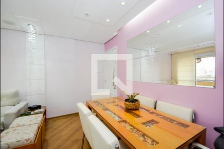 Sala de apartamento para alugar com 2 quartos, 67m² em Vila Augusta, Guarulhos