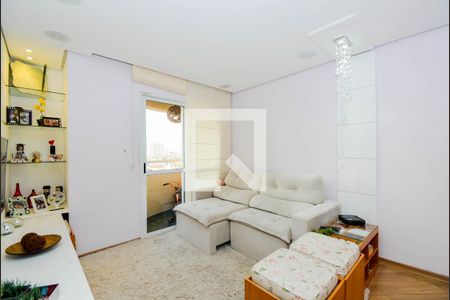 Sala de apartamento para alugar com 2 quartos, 67m² em Vila Augusta, Guarulhos