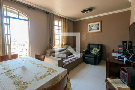 Sala de apartamento para alugar com 3 quartos, 98m² em Granja Lilia, Betim