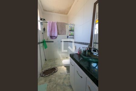 Banheiro da Suíte de apartamento para alugar com 3 quartos, 98m² em Granja Lilia, Betim