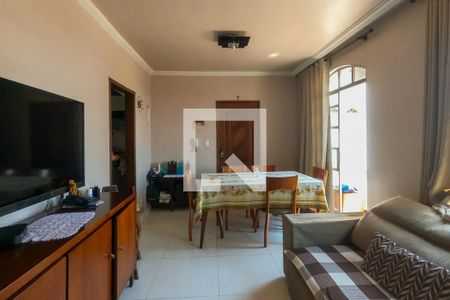 Sala de apartamento para alugar com 3 quartos, 98m² em Granja Lilia, Betim