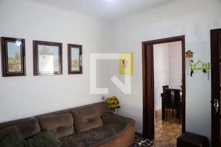 Sala de casa para alugar com 2 quartos, 150m² em Vila Tibiriçá, Santo André