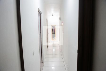Corredor de casa para alugar com 2 quartos, 150m² em Vila Tibiriçá, Santo André