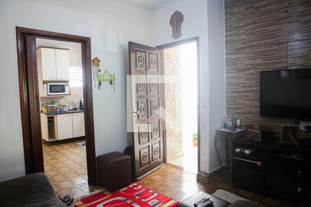 Sala de casa para alugar com 2 quartos, 150m² em Vila Tibiriçá, Santo André