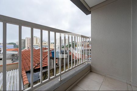 Varanda  de kitnet/studio para alugar com 1 quarto, 38m² em Jabaquara, São Paulo
