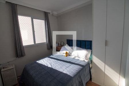 Quarto 2 de apartamento à venda com 2 quartos, 38m² em Vila Tolstoi, São Paulo