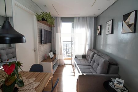 Sala de apartamento à venda com 2 quartos, 38m² em Vila Tolstoi, São Paulo