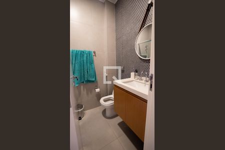 Banheiro de apartamento para alugar com 1 quarto, 50m² em Flamengo, Rio de Janeiro