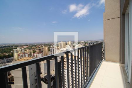 Sacada de apartamento para alugar com 2 quartos, 62m² em Alto da Glória, Goiânia