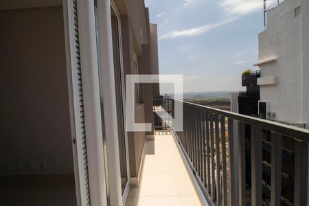 Sacada de apartamento para alugar com 2 quartos, 62m² em Alto da Glória, Goiânia