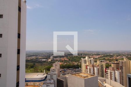 Vista da sacada de apartamento para alugar com 2 quartos, 62m² em Alto da Glória, Goiânia