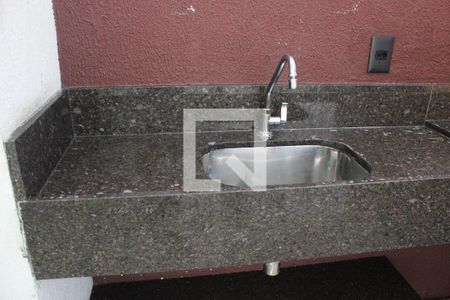 Studio à venda com 38m², 1 quarto e 1 vagaÁrea comum - pia da churrasqueira