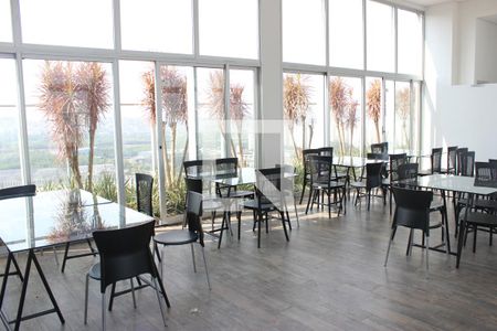 Studio à venda com 38m², 1 quarto e 1 vagaÁrea comum - salão de fetas