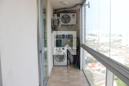 Studio à venda com 38m², 1 quarto e 1 vagaVaranda