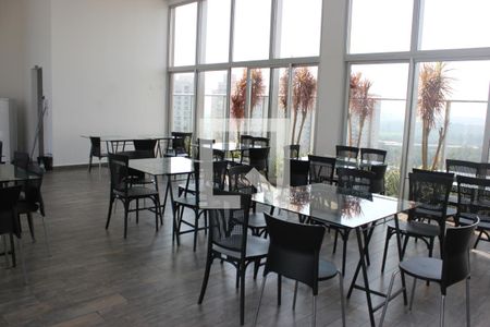 Studio à venda com 38m², 1 quarto e 1 vagaÁrea comum - salão de fetas