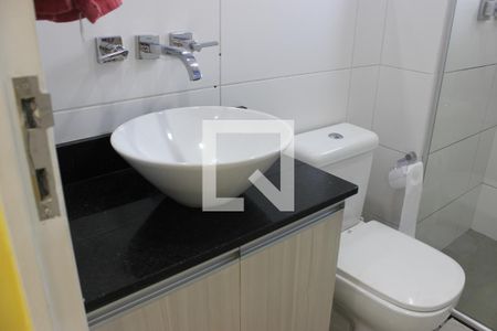 Studio à venda com 38m², 1 quarto e 1 vagaBanheiro