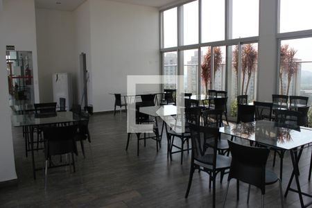 Studio à venda com 38m², 1 quarto e 1 vagaÁrea comum - salão de fetas