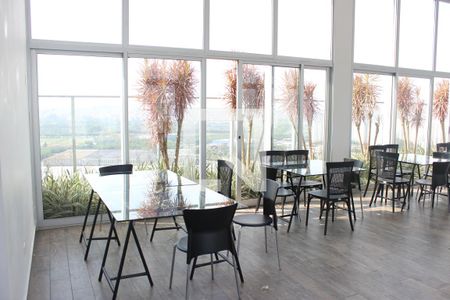 Studio à venda com 38m², 1 quarto e 1 vagaÁrea comum - salão de fetas