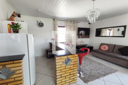 Sala/Cozinha de casa para alugar com 1 quarto, 95m² em Scharlau, São Leopoldo