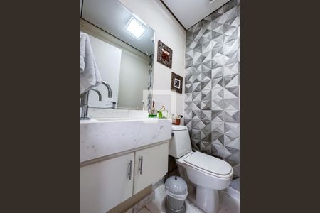 Lavabo de apartamento à venda com 3 quartos, 130m² em Vila Leopoldina, São Paulo