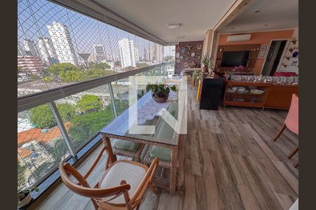 Varanda de apartamento à venda com 3 quartos, 130m² em Vila Leopoldina, São Paulo