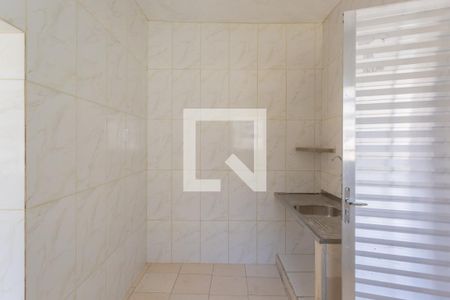 Cozinha de casa para alugar com 1 quarto, 51m² em Aparecida, Belo Horizonte