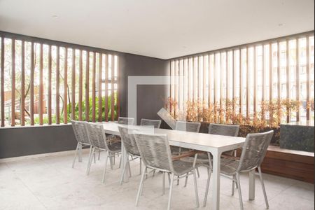 Apartamento à venda com 37m², 1 quarto e 1 vagaÁrea comum - Churrasqueira