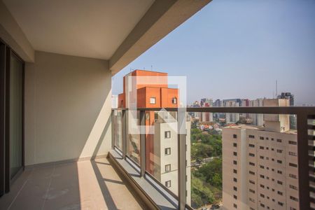 Varanda de apartamento à venda com 1 quarto, 37m² em Vila Monte Alegre, São Paulo
